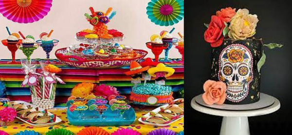 Mexicaanse candybar, Snoeptafel met de thema Mexico